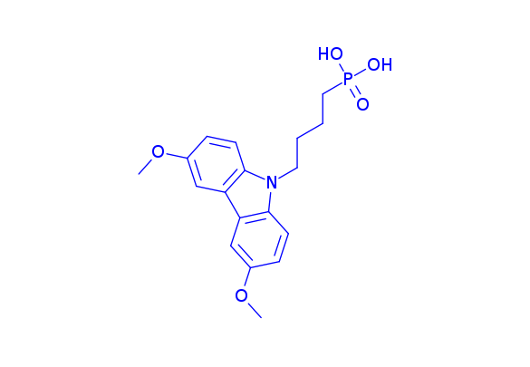 (4-(3,6-Dimethoxy-9H-carbazol-9-yl)butyl)phosphonic Acid
