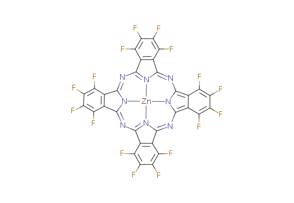 Zinc Perfluorophthalocyanine