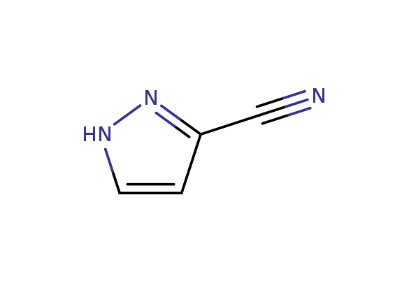 1H-Pyrazole-3-carbonitrile