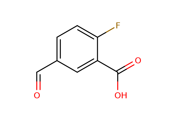 2-Fluoro-5-formylbenzoic acid