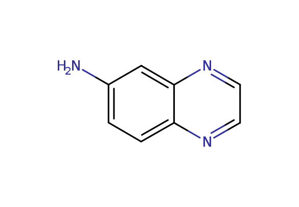 6-Quinoxalinamine