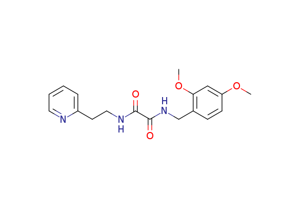 N1-(2,4-Dimethoxybenzyl)-N2-(2-(pyridin-2-yl)ethyl)oxalamide