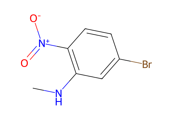 5-Bromo-N-methyl-2-nitroaniline