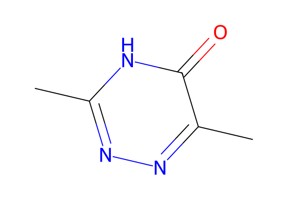 3,6-Dimethyl-1,2,4-triazin-5-ol