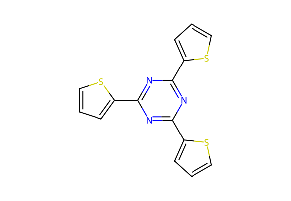 2,4,6-Tri(thiophen-2-yl)-1,3,5-triazine