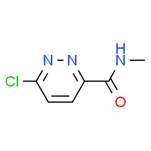 6-chloro-N-methylpyridazine-3-carboxamide