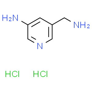 5-(Aminomethyl)-3-pyridinamine dihydrochloride