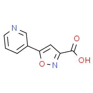 5-(3-Pyridyl)isoxazole-3-carboxylic Acid