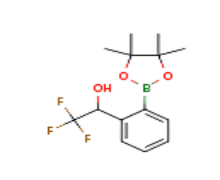 2,2,2-trifluoro-1-[2-(4,4,5,5-tetramethyl-1,3,2-dioxaborolan-2-yl)phenyl]ethanol